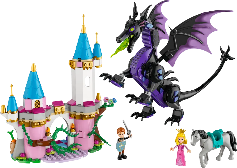 LEGO Disney Princess Maleficent?s Dragon Form 43240