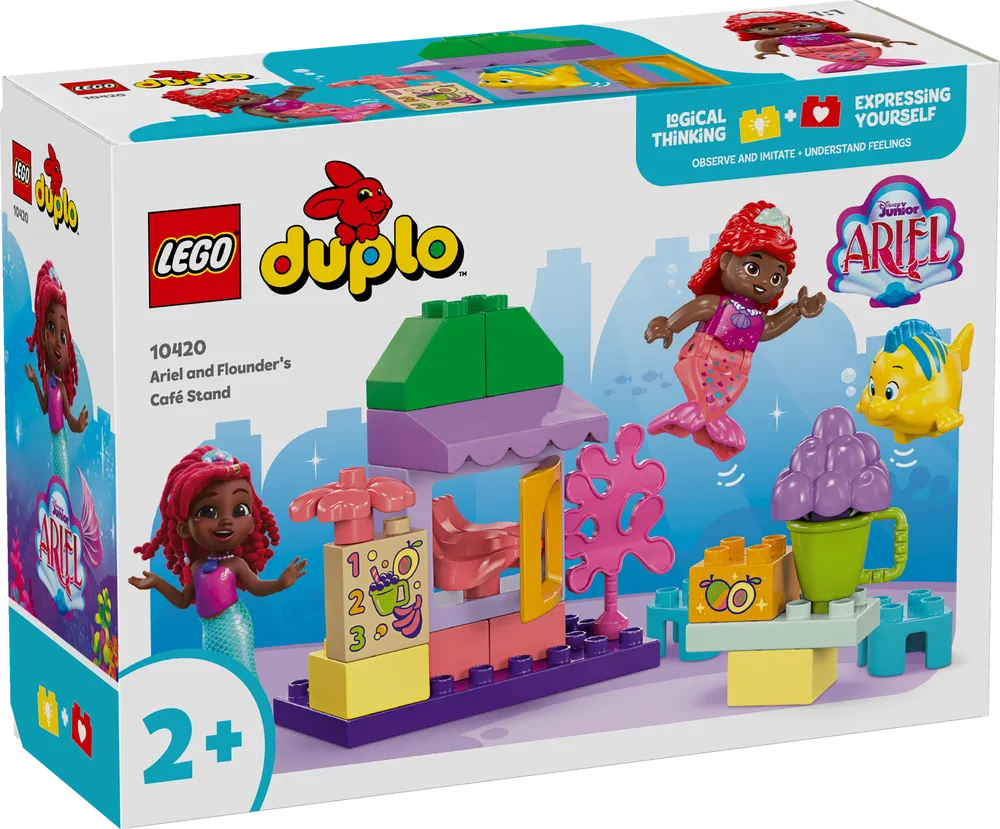 LEGO DUPLO Ariel and Flounders Caf? Stand 10420