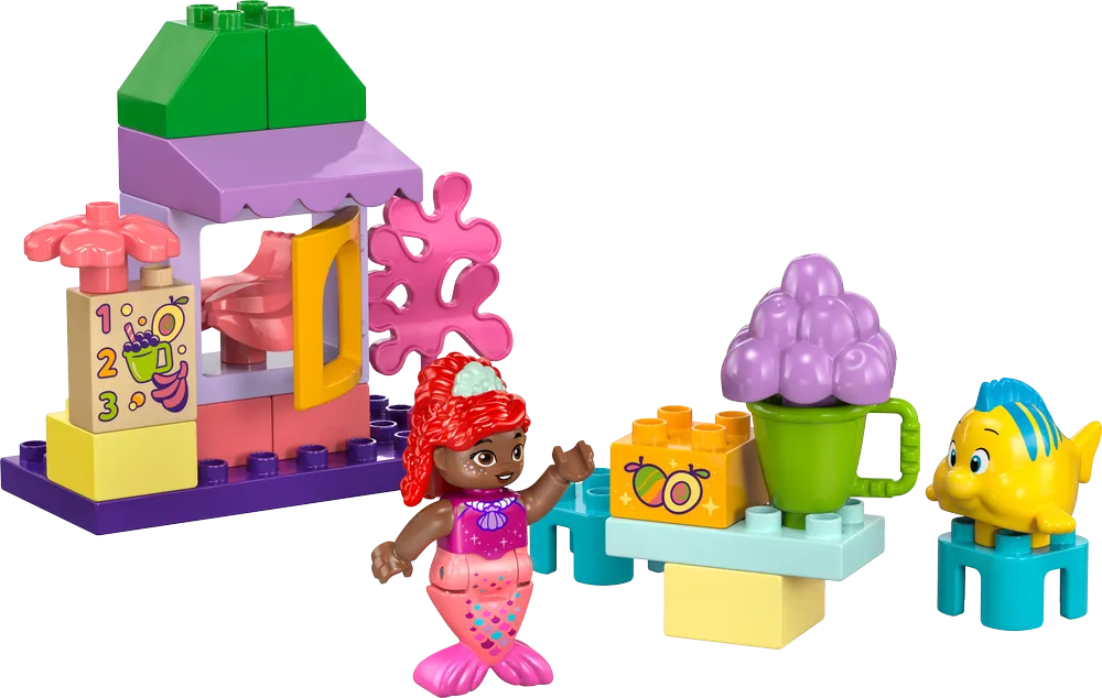 LEGO DUPLO Ariel and Flounders Caf? Stand 10420