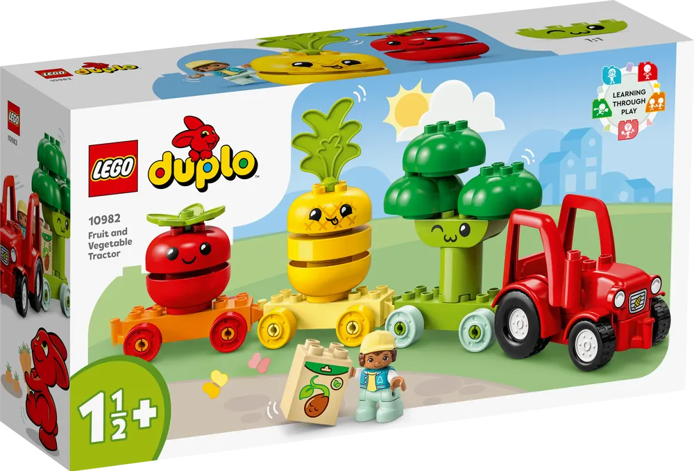 LEGO DUPLO Fruit and Vegetable Tractor 10982