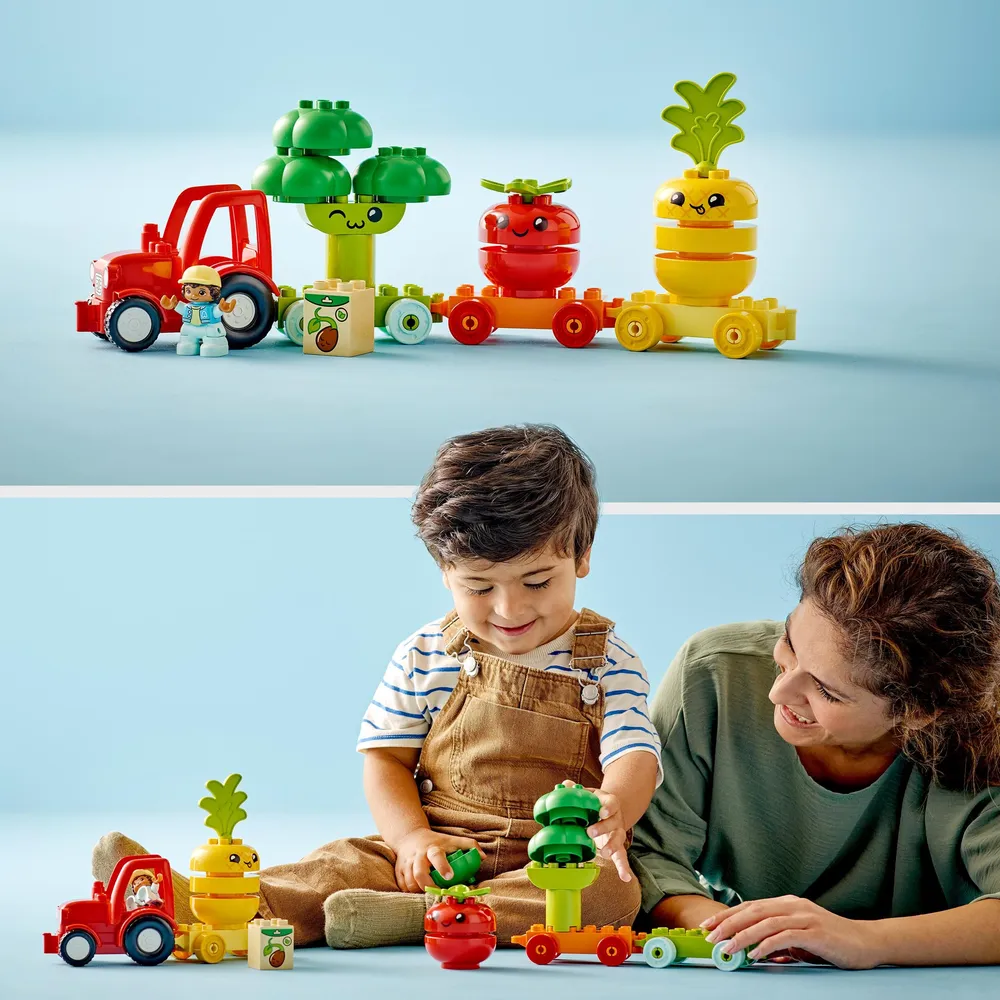 LEGO DUPLO Fruit and Vegetable Tractor 10982