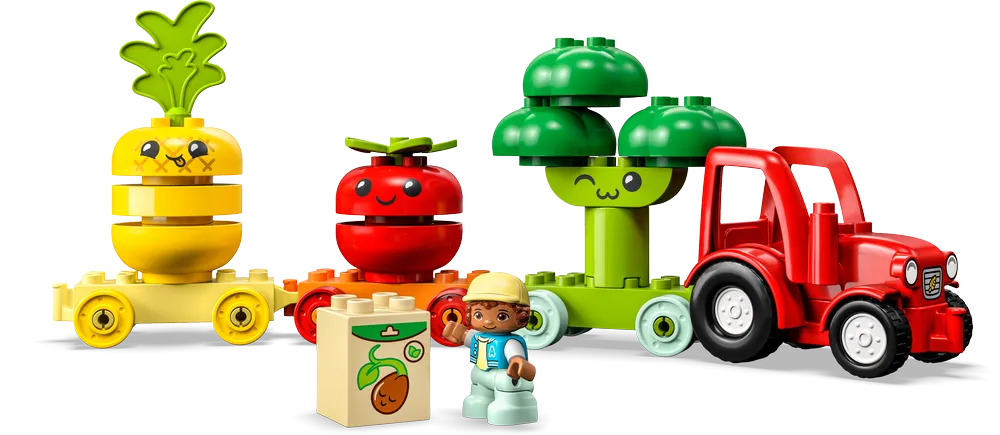 LEGO DUPLO Fruit and Vegetable Tractor 10982