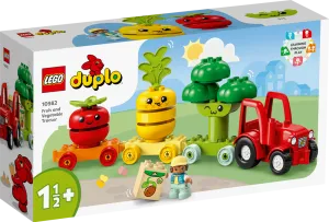 LEGO DUPLO Fruit and Vegetable Tractor 10982