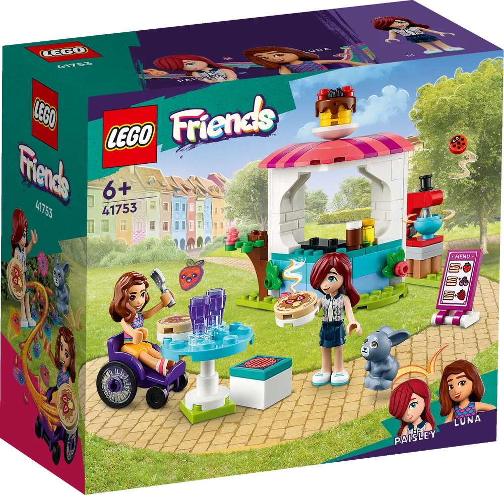 LEGO Friends Pancake Shop 41753