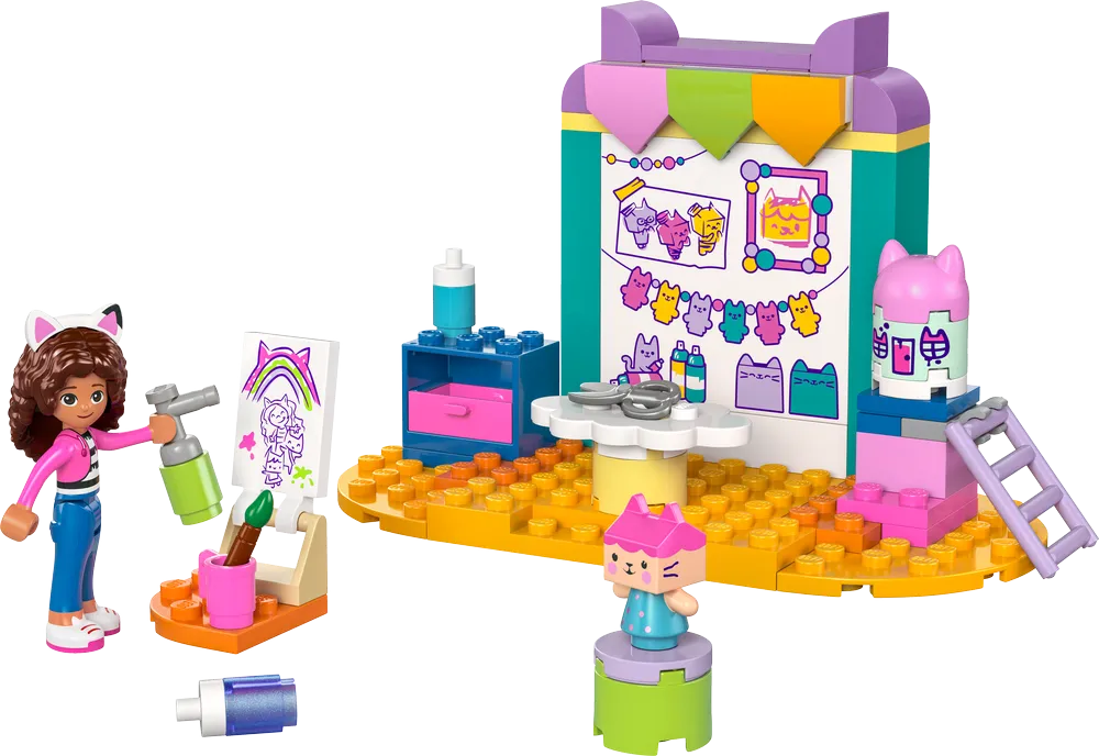 LEGO Gabbys Dollhouse Crafting with Baby Box 10795