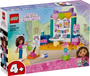 LEGO Gabbys Dollhouse Crafting with Baby Box 10795