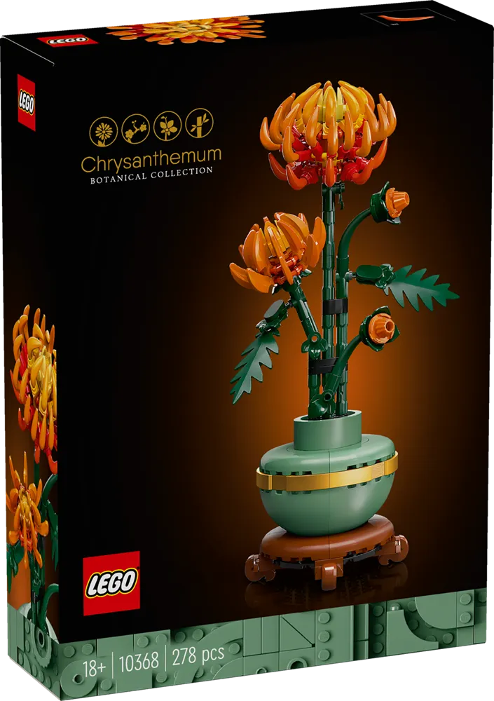 LEGO Icons Botanicals Chrysanthemum 10368