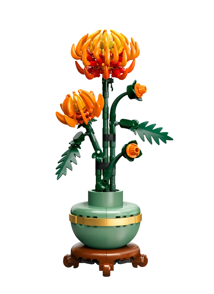 LEGO Icons Botanicals Chrysanthemum 10368