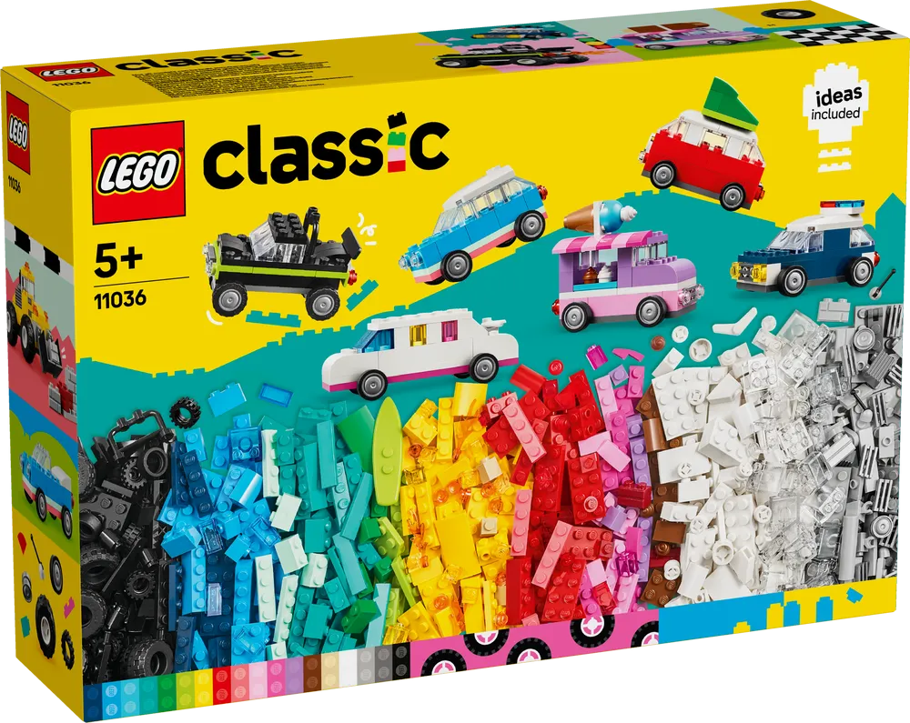 LEGO LEGO Classic Creative Vehicles 11036