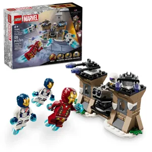 LEGO Marvel: Iron Man & Iron Legion vs. Hydra Soldier