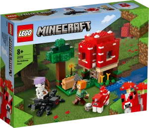 LEGO Minecraft The Mushroom House 21179