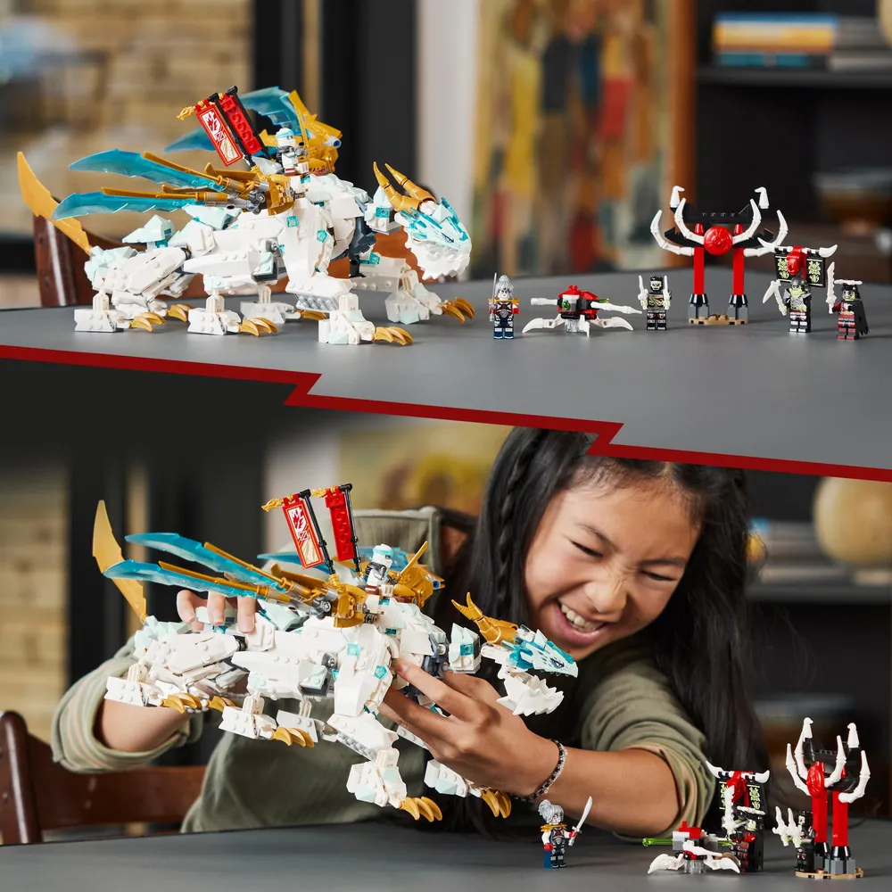 LEGO Ninjago Zane's Ice Dragon Creature 71786