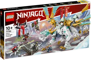 LEGO Ninjago Zane's Ice Dragon Creature 71786