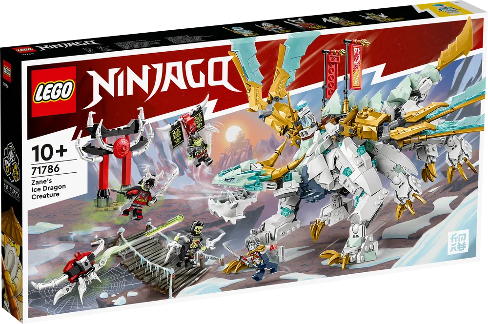 LEGO Ninjago Zane's Ice Dragon Creature 71786