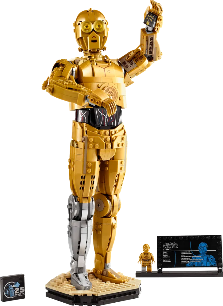 LEGO Star Wars C-3PO 75398