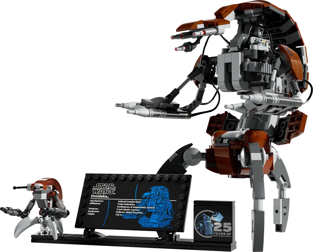 LEGO Star Wars Droideka 75381