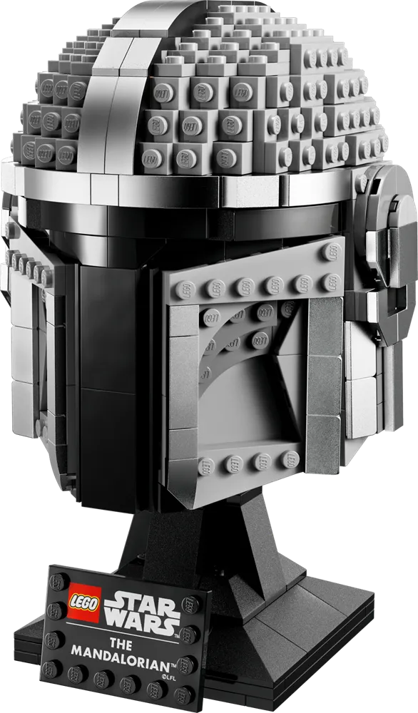 LEGO Star Wars The Mandalorian Helmet 75328