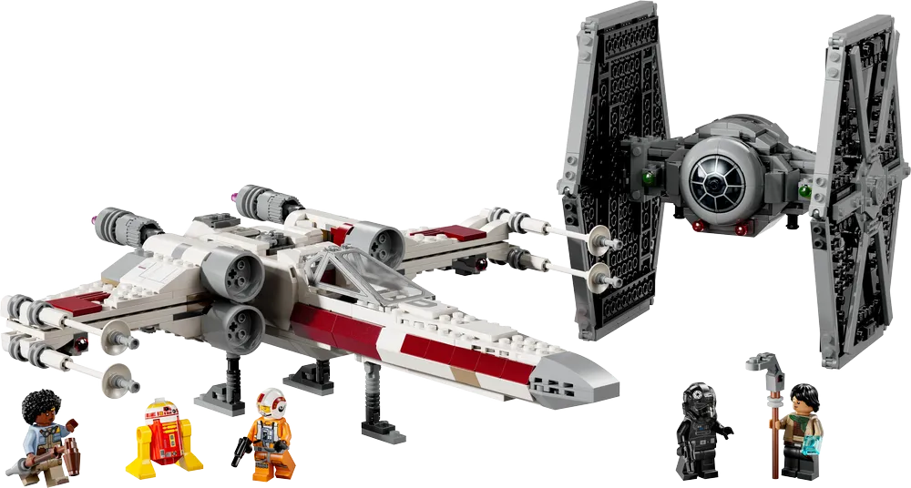 LEGO Star Wars TIE Fighter & X-Wing Mash-up 75393