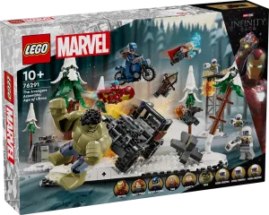 LEGO Super Heroes Marvel The Avengers Assemble: Age of Ultron 76291