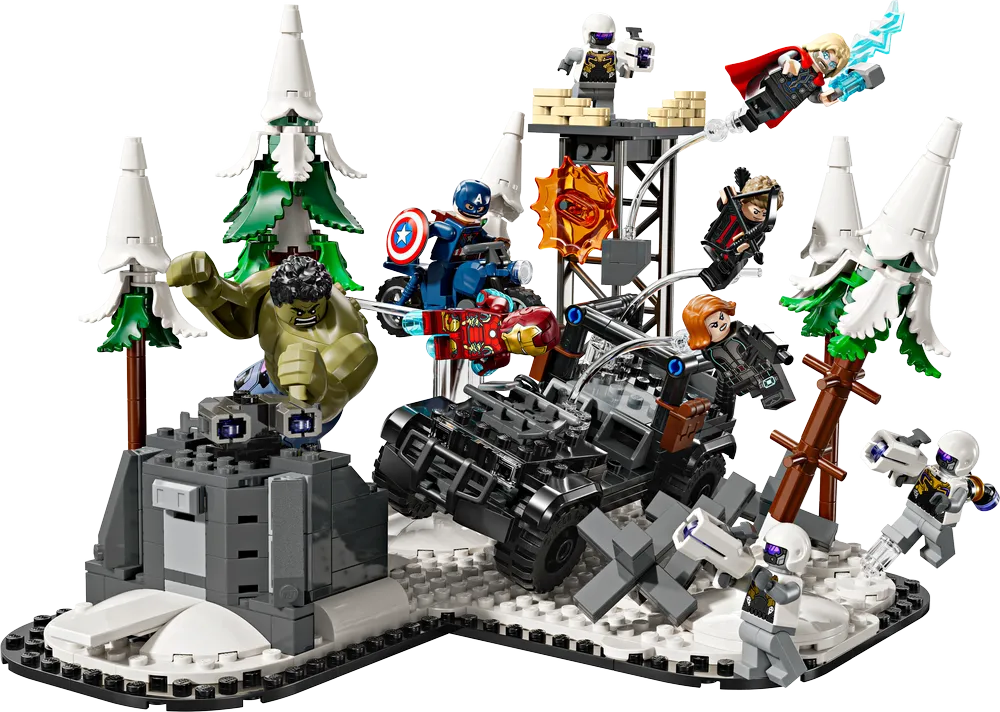 LEGO Super Heroes Marvel The Avengers Assemble: Age of Ultron 76291