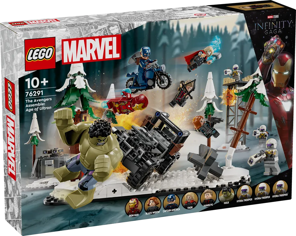 LEGO Super Heroes Marvel The Avengers Assemble: Age of Ultron 76291