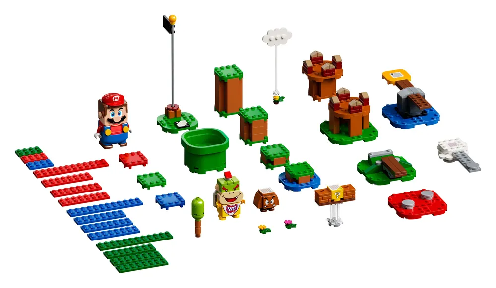 LEGO Super Mario Adventures with Mario Starter Course 71360