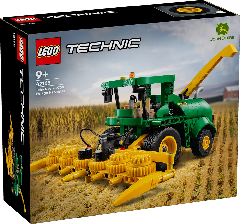 LEGO Technic John Deere 9700 Forage Harvester 42168