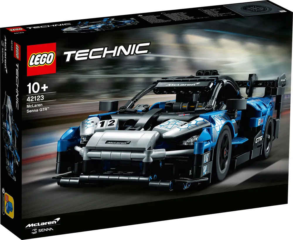 LEGO Technic McLaren Senna GTR 42123