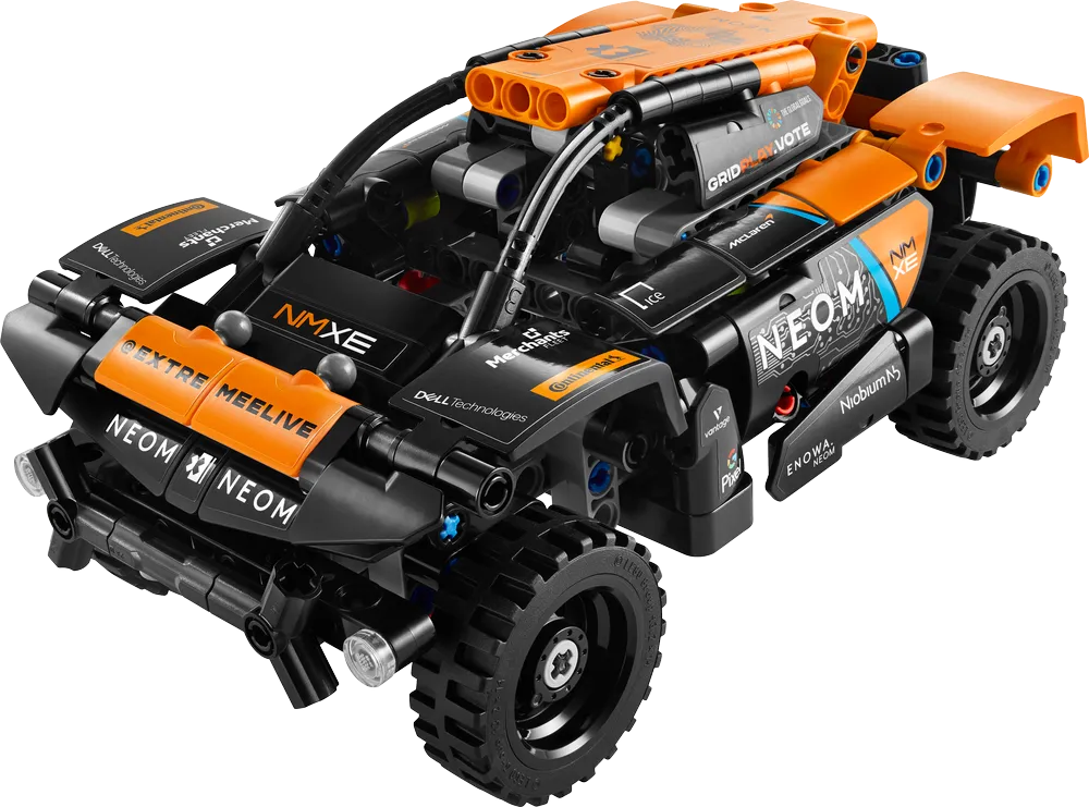 LEGO Technic NEOM McLaren Extreme E Race Car 42166