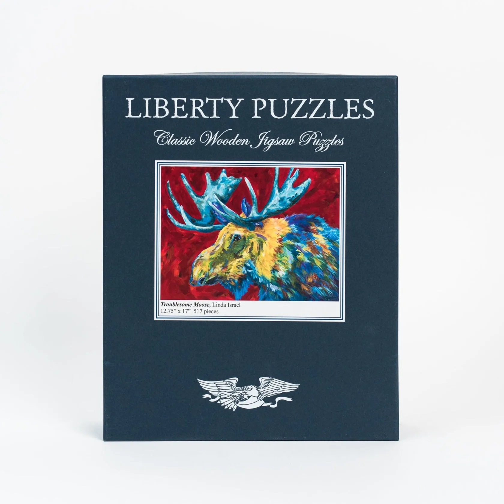 Liberty Puzzles Troublesome Moose