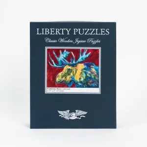 Liberty Puzzles Troublesome Moose