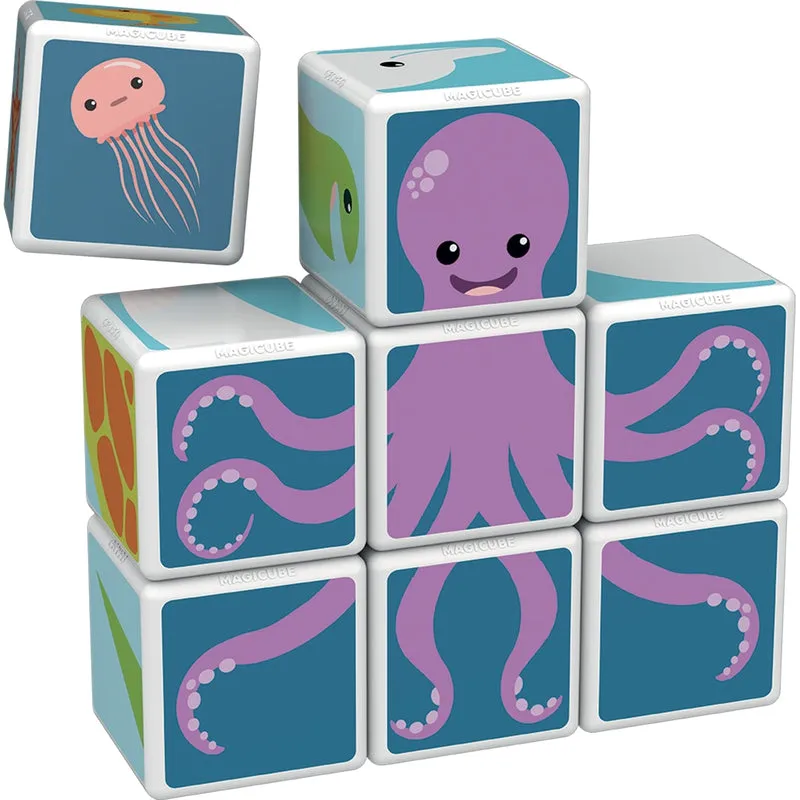 Magicube  - Sea Animals Matching Game