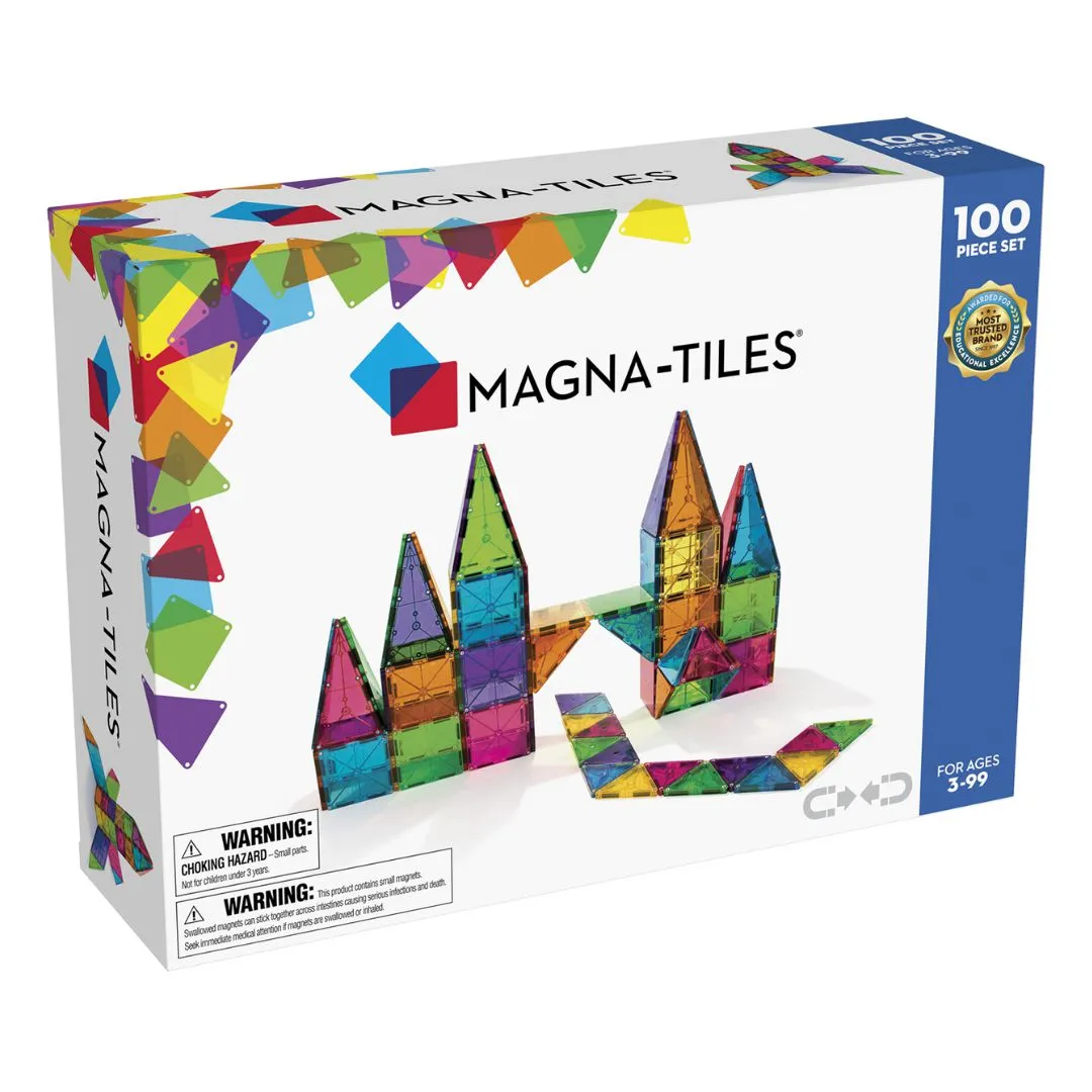 MAGNA-TILES - Clasic - 100 piece set