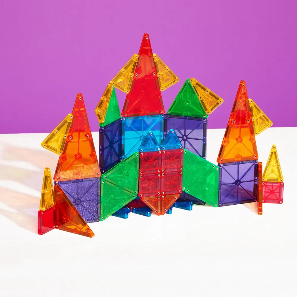 MAGNA-TILES - Combo   microMAGS - 46 Piece Set