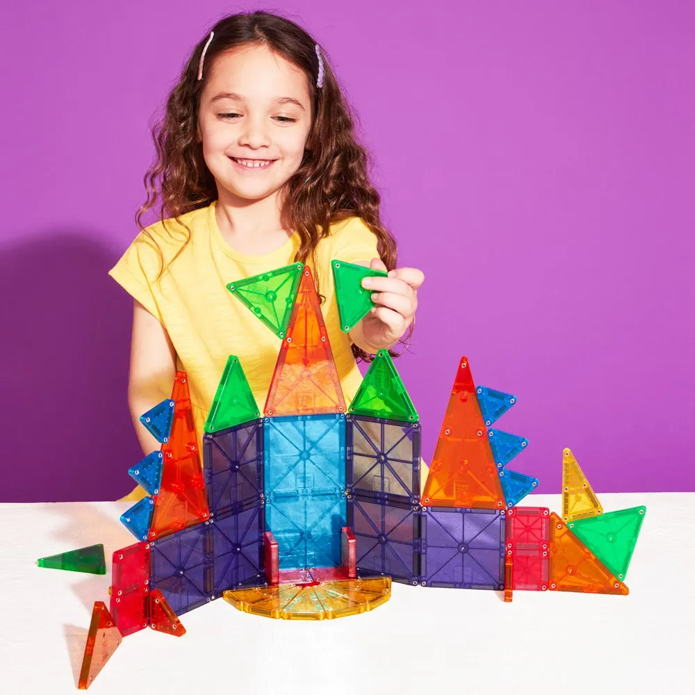 MAGNA-TILES - Combo   microMAGS - 46 Piece Set