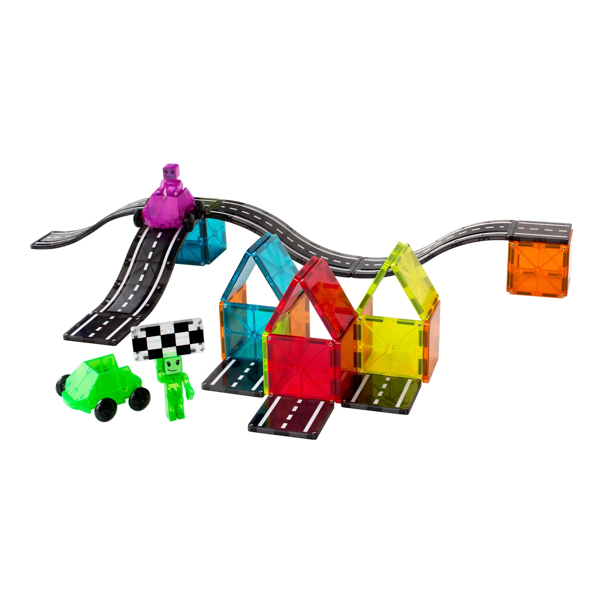 Magna-Tiles | Downhill Duo | 40 pcs