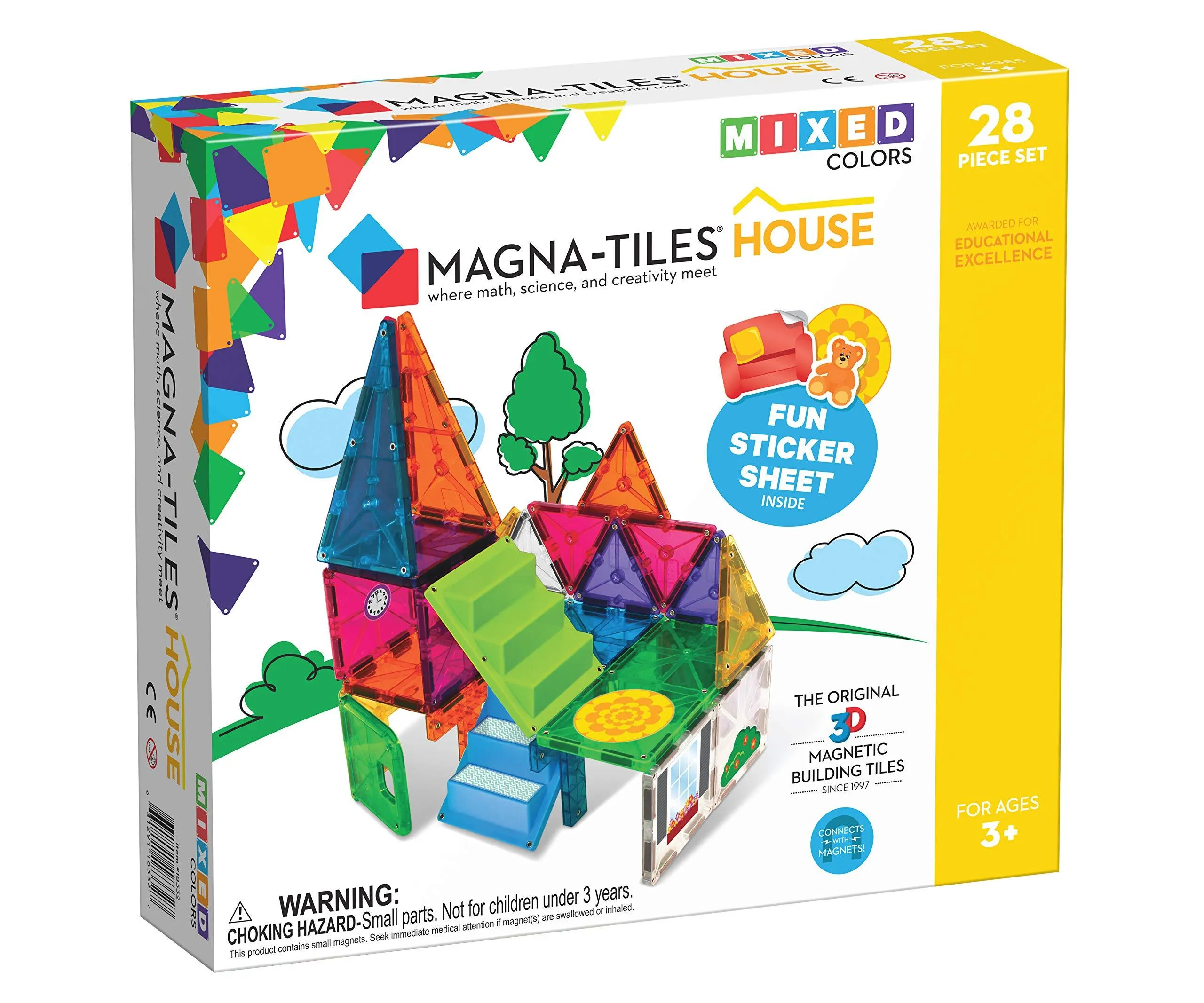 Magna Tiles - MAGHOUSE House Set (28 Pieces)