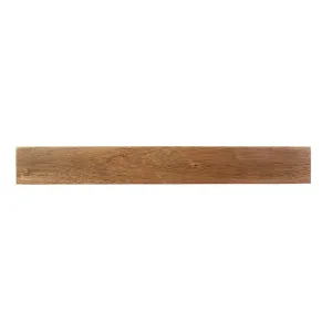 Magnetic Knife Bar Acacia Wood 18in