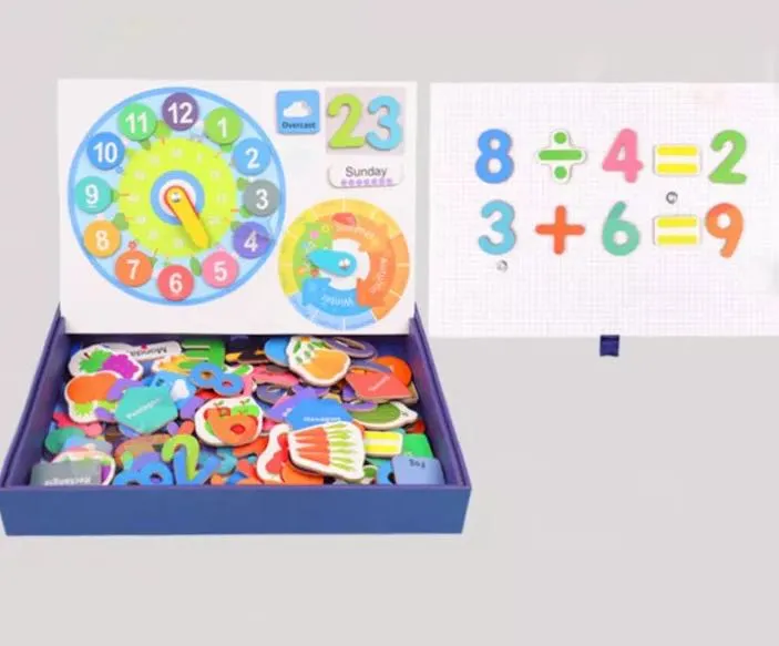 Magnetic Learning Box - Letters / Numbers Mathematics toys