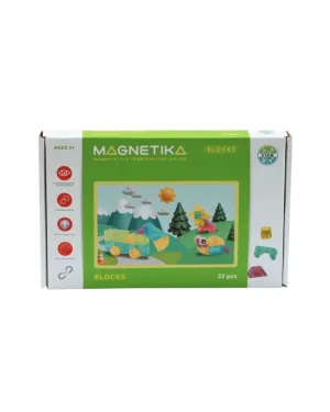 Magnetika Blocks 22pcs