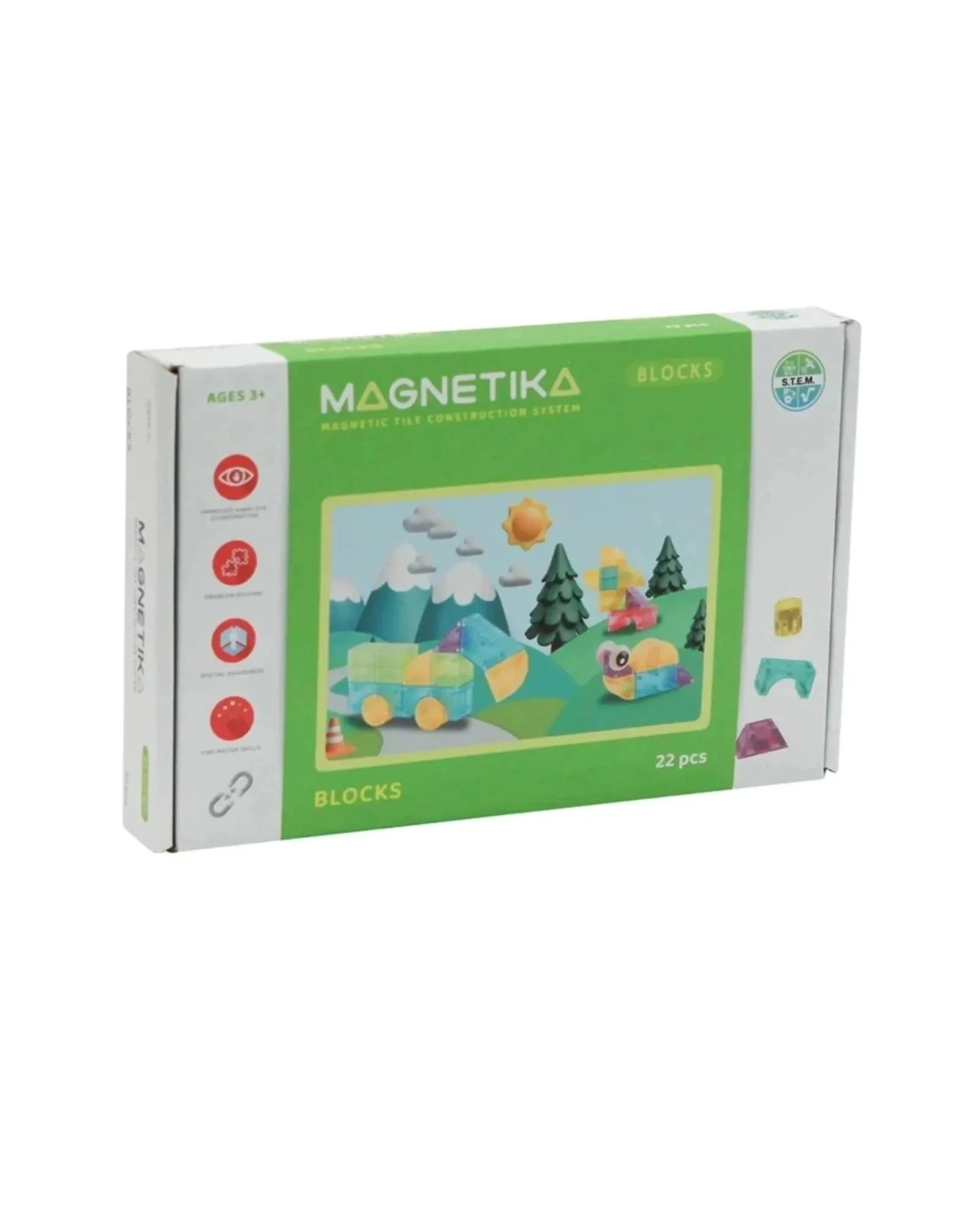 Magnetika Blocks 22pcs