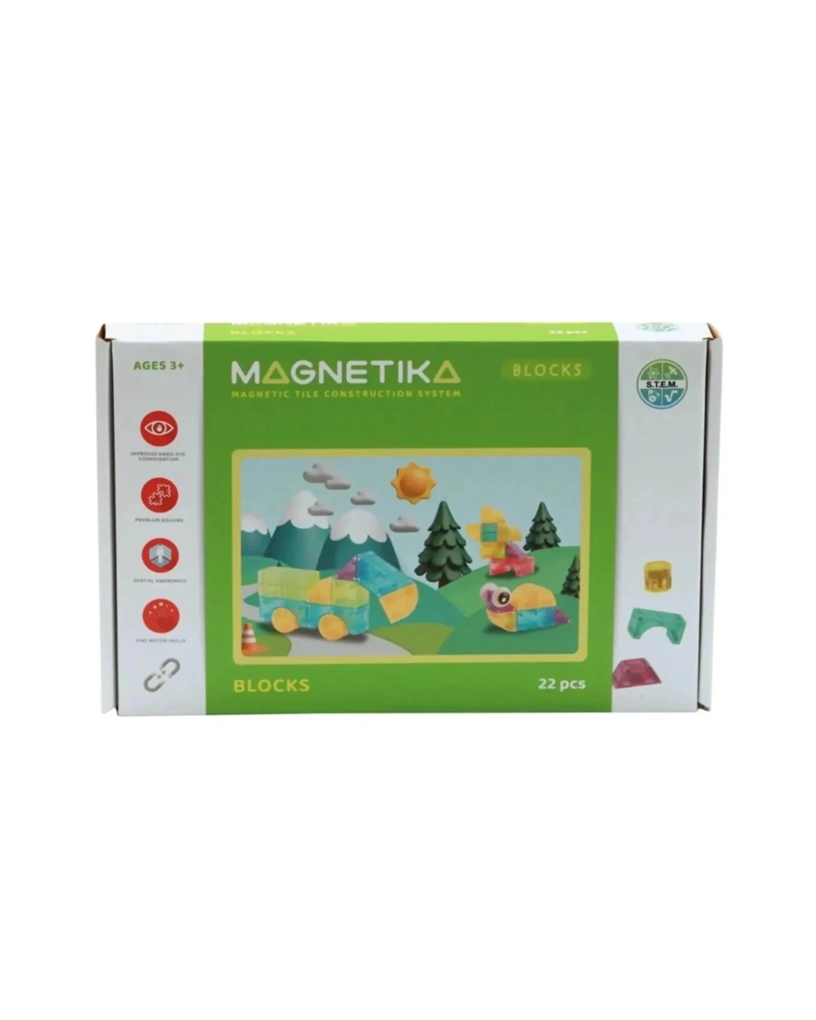 Magnetika Blocks 22pcs