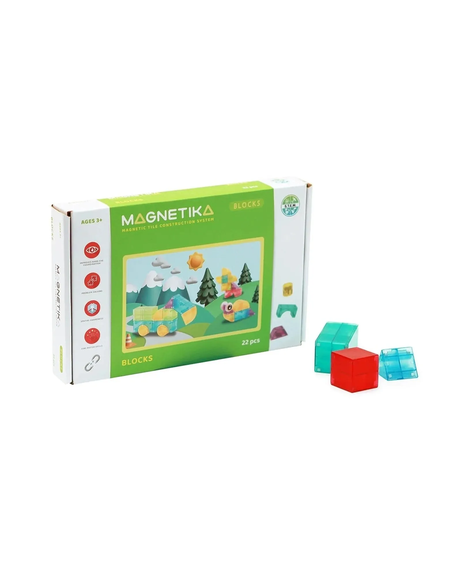 Magnetika Blocks 22pcs