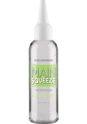 Main Squeeze Water Based Lubricant