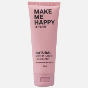 Make Me Happy Water-Based Lubricant - Watermelon 2.5oz/ 75ml