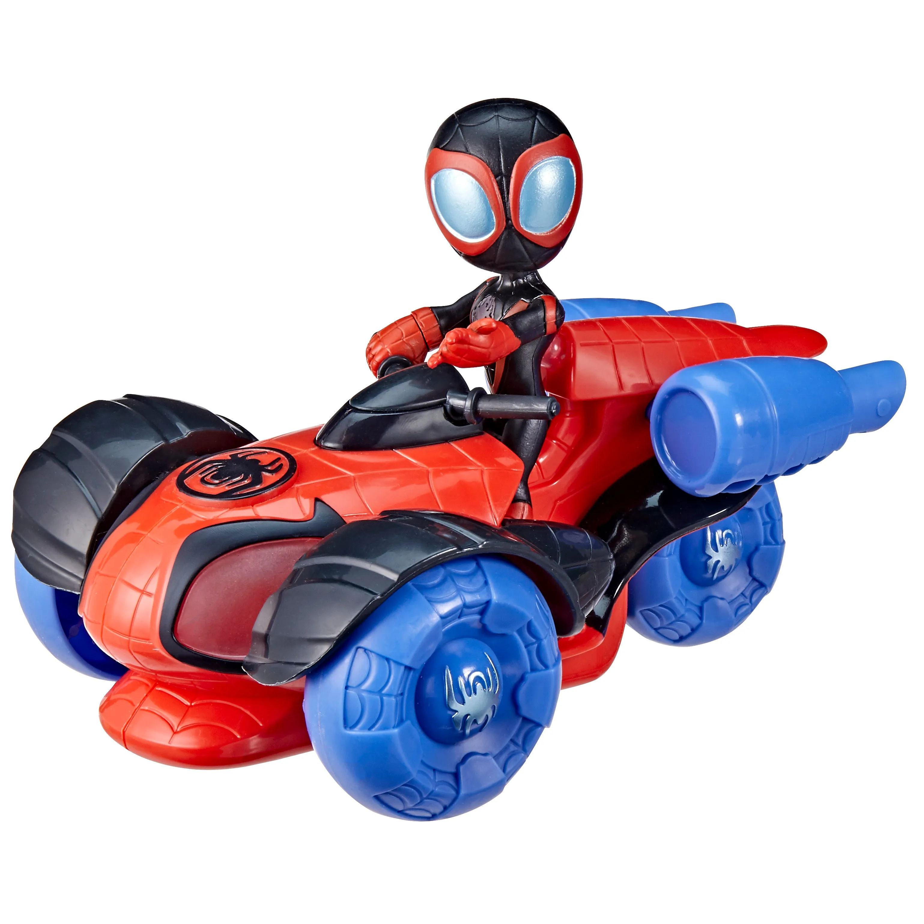 Marvel Spidey And His Amazing Friends Glow Tech Vehicle Assorted