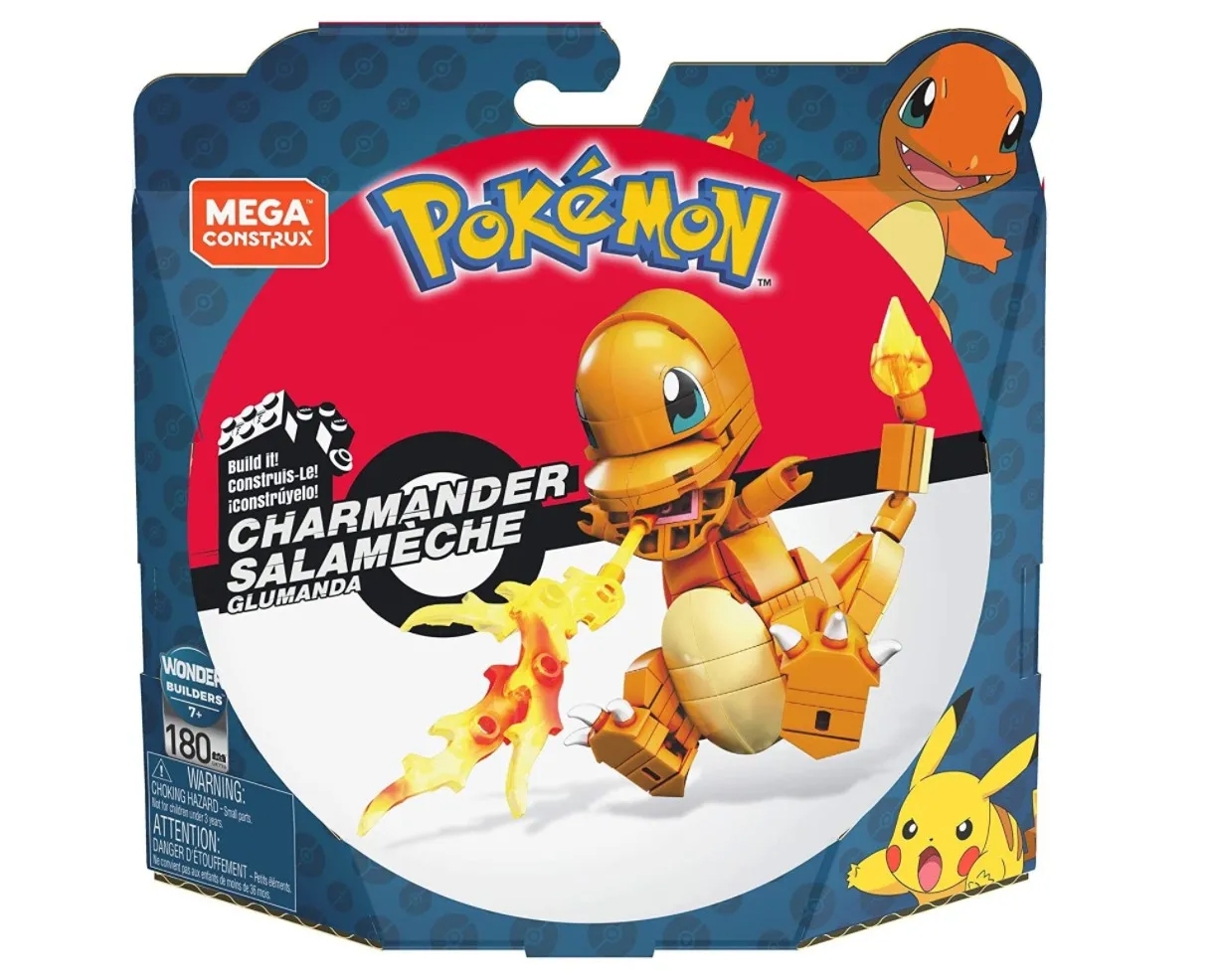 MEGA Construx Pokemon Charmander Construction Set