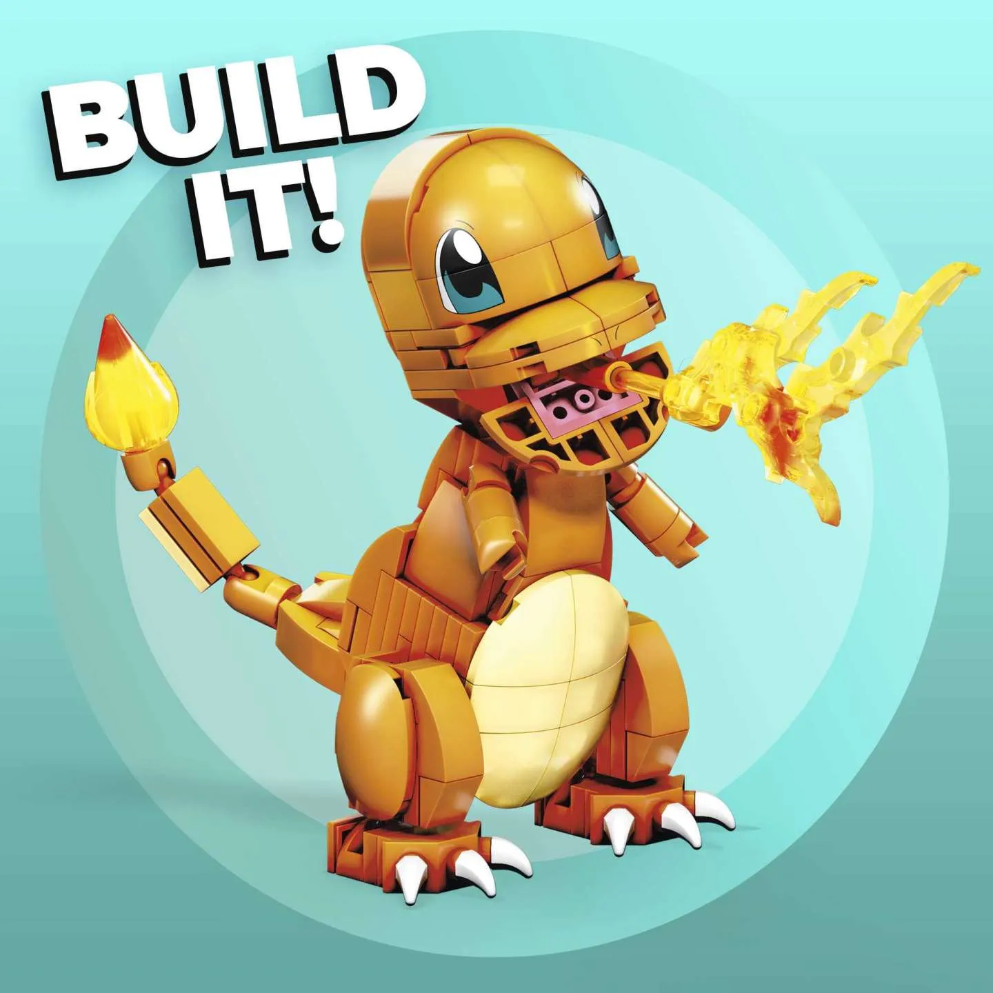 MEGA Construx Pokemon Charmander Construction Set