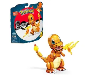 MEGA Construx Pokemon Charmander Construction Set