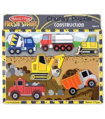 Melissa & Doug Chunky Puzzles